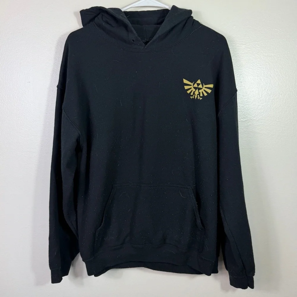 The Legend Of Zelda Hooded Sweatshirt - Picture 3 of 3